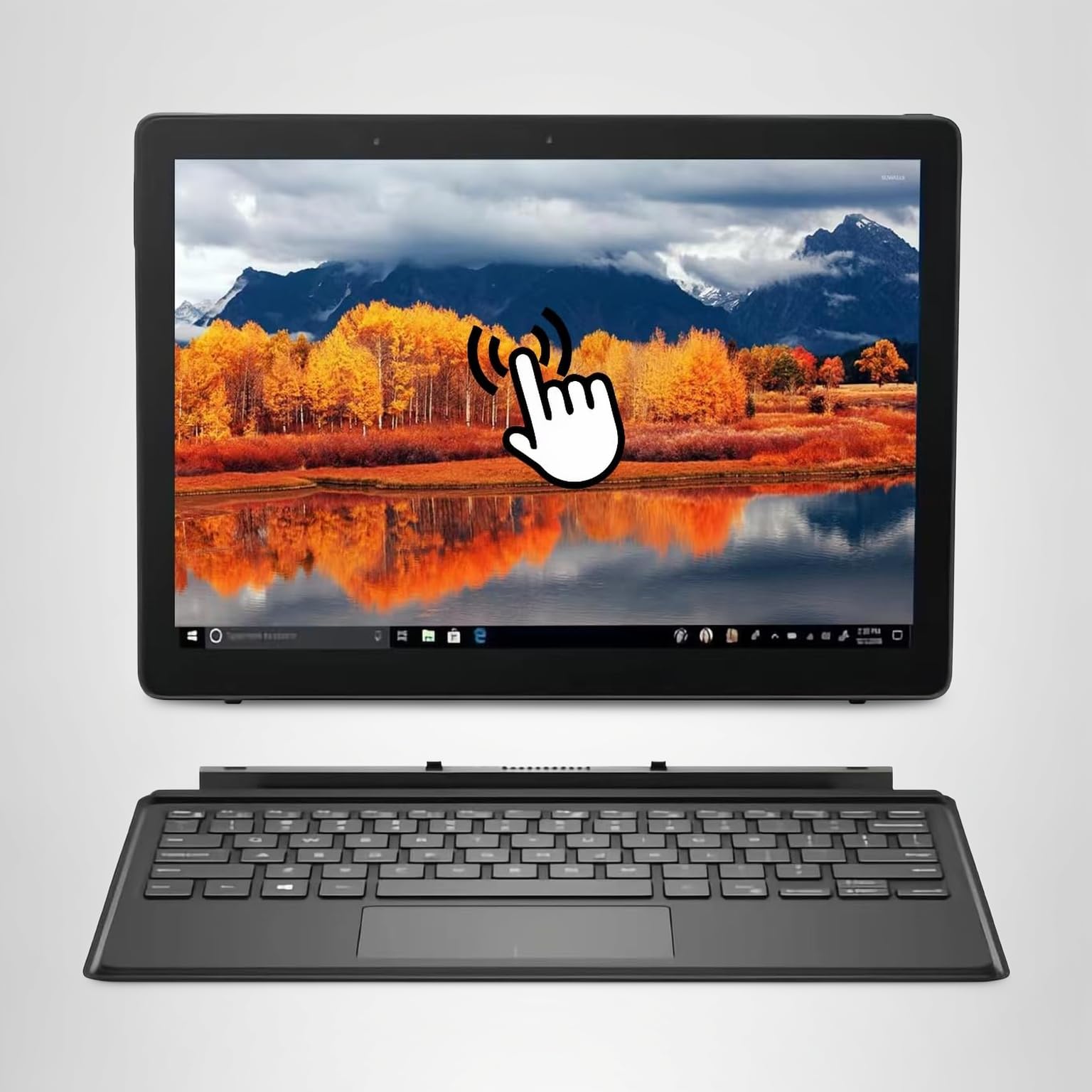Dell Latitude 5290 2-in-1 Business Laptop, 12.5